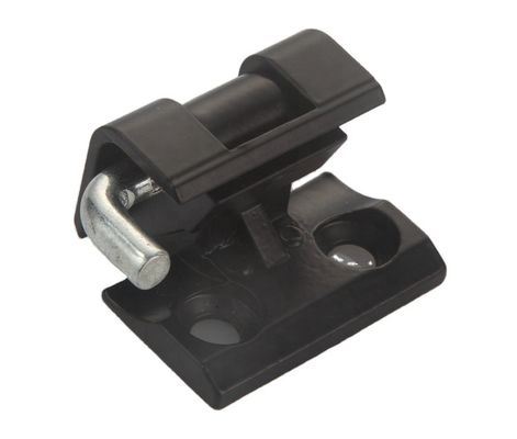 Detachable Mechanical Concealed Cabinet Hinges Black Powder Coated